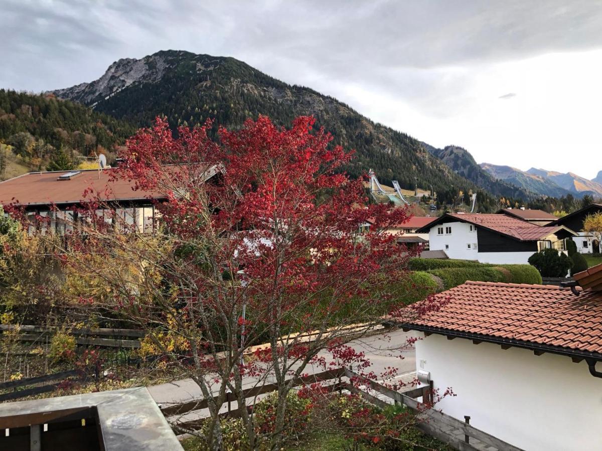 Apartment Ferienwohnung Schanzenblick Bergidyll Oberstdorf